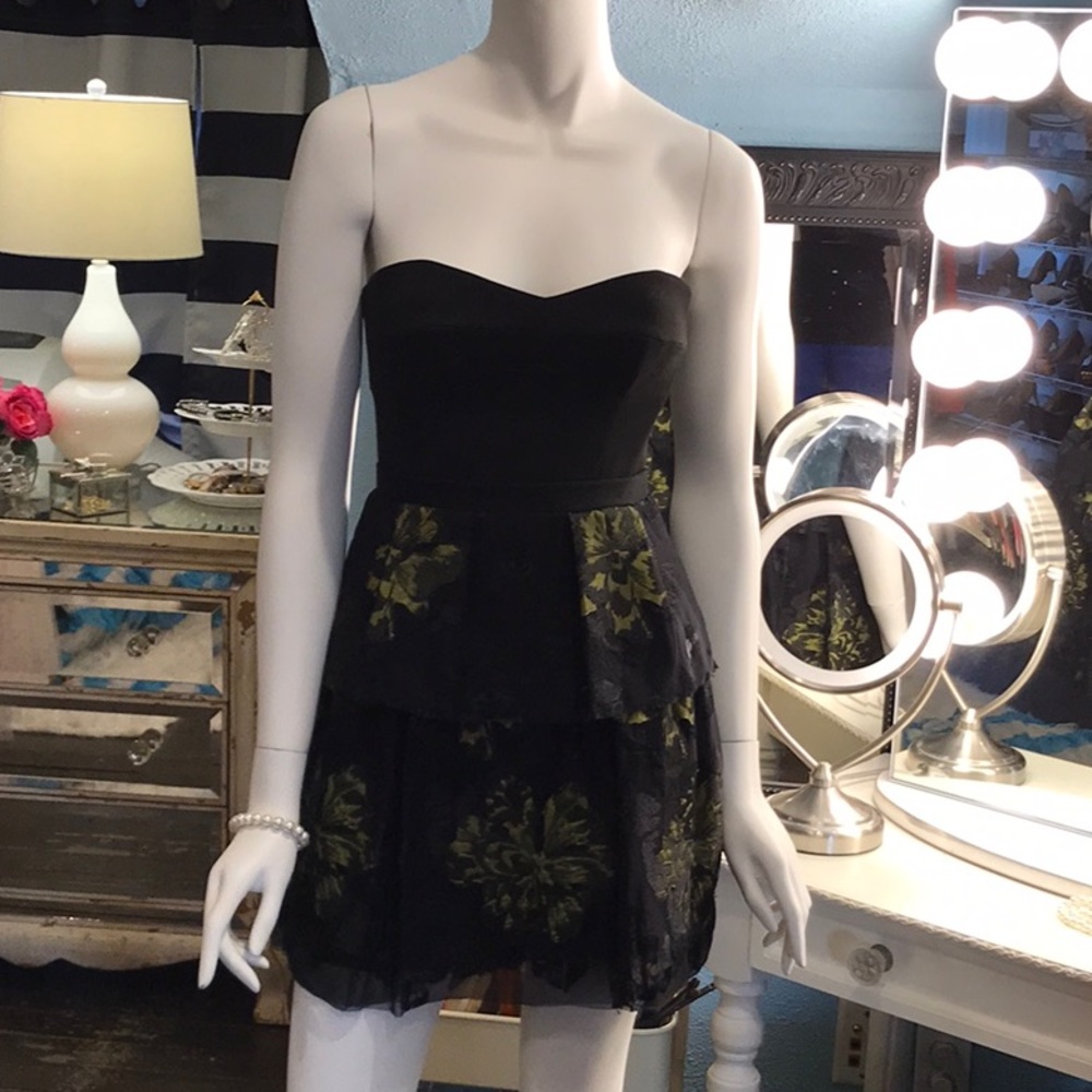 BCBG cocktail party dress!